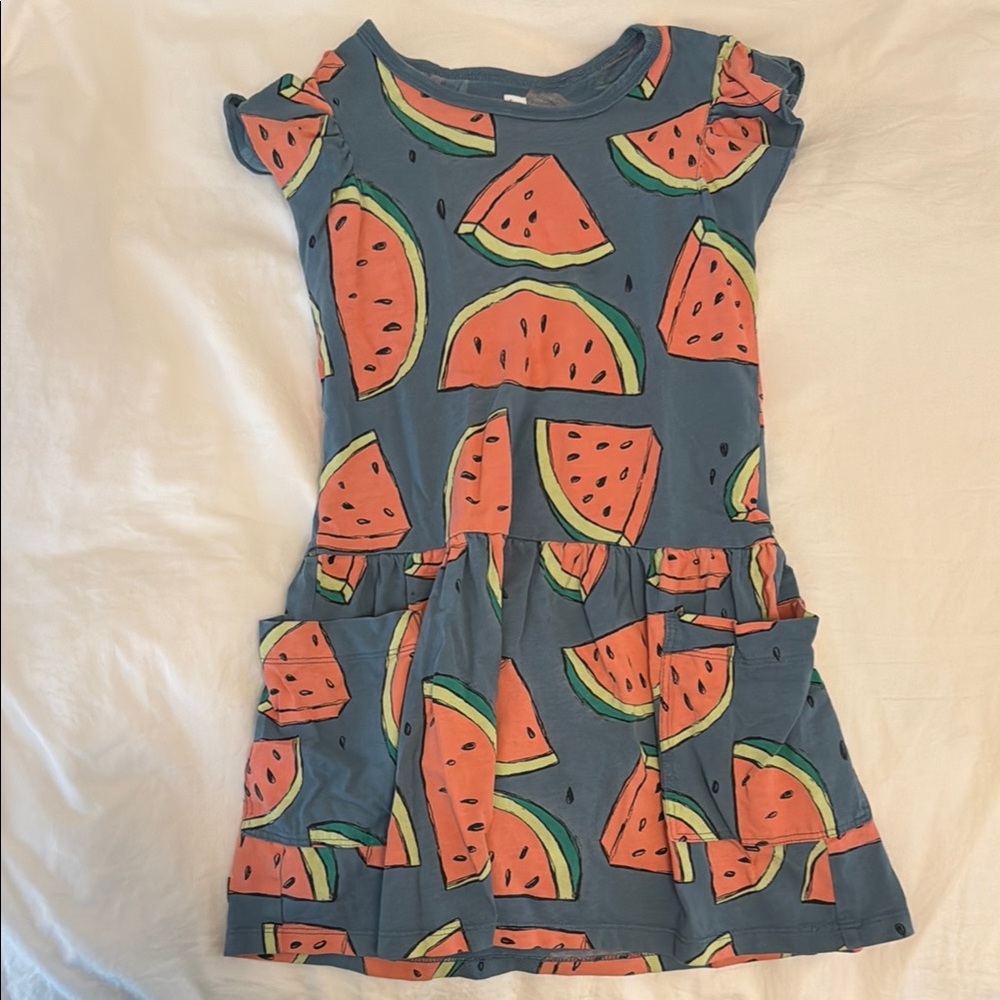 Tea Collection watermelon dress